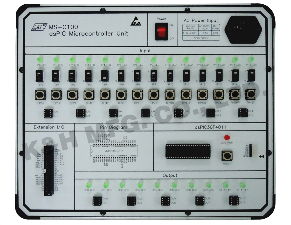 MS-7400 Portable Mechatronics Training System (for MCU)