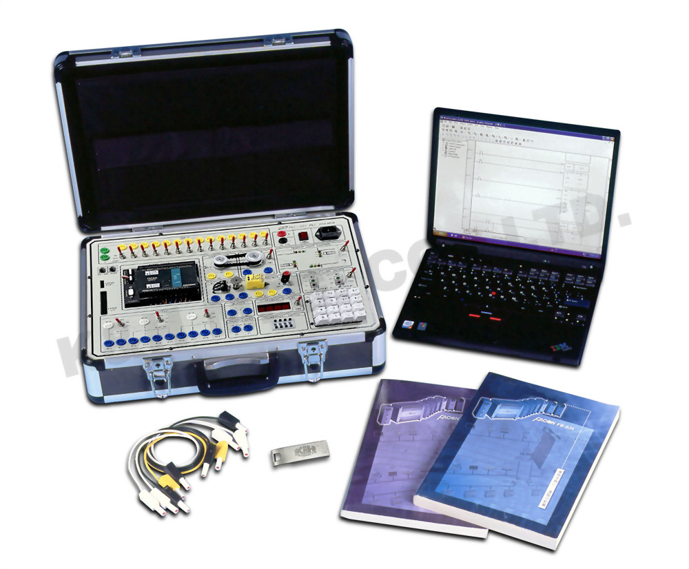PLC-100 Entrenador de Controlador Lógico Programable (FTEK PLC)