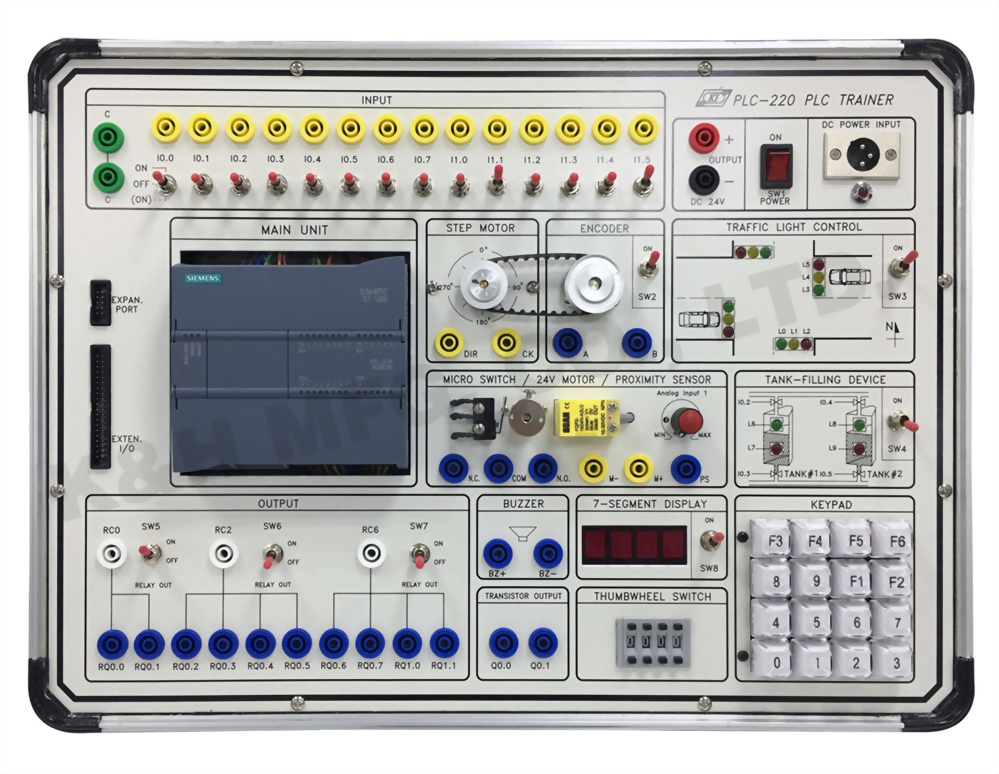 MS-6500 Mechatronics Training System (for PLC-220)