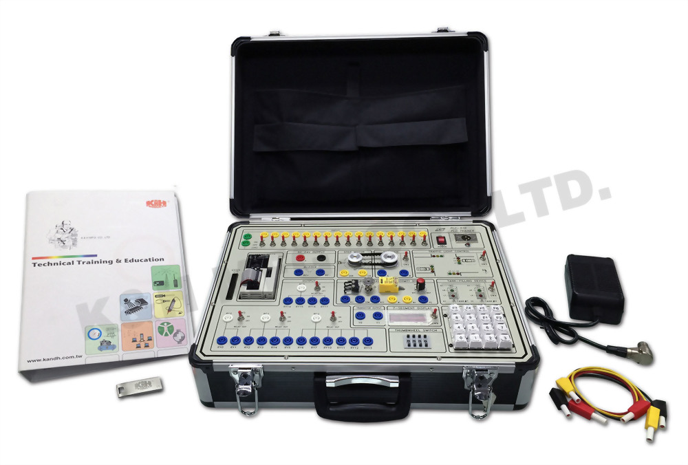 PLC-310 Entrenador de Controlador Lógico Programable (MITSUBISHI PLC)