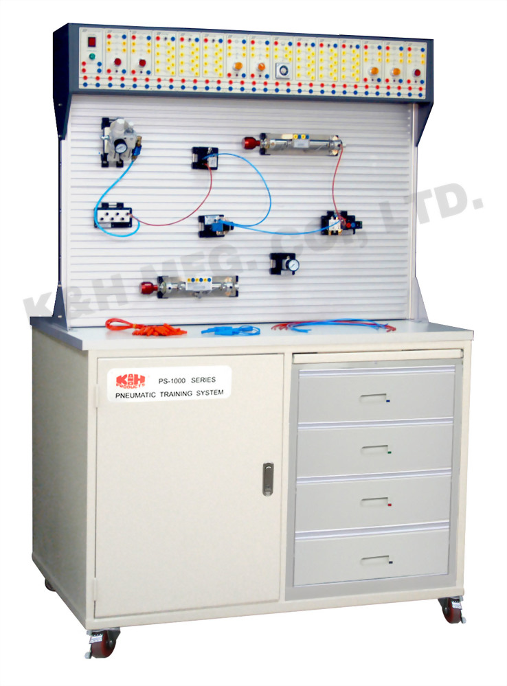 PS-1000 Sistema de Entrenamiento de Neumática