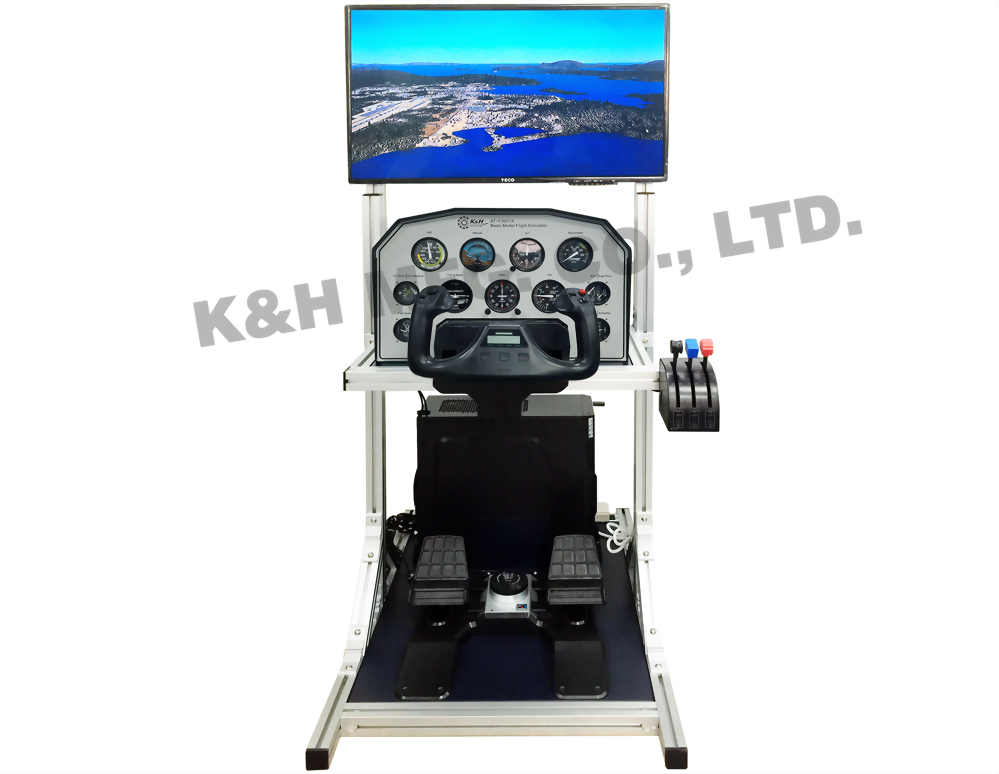 AT-F3001A Simulator de vuelo de Modelo básico