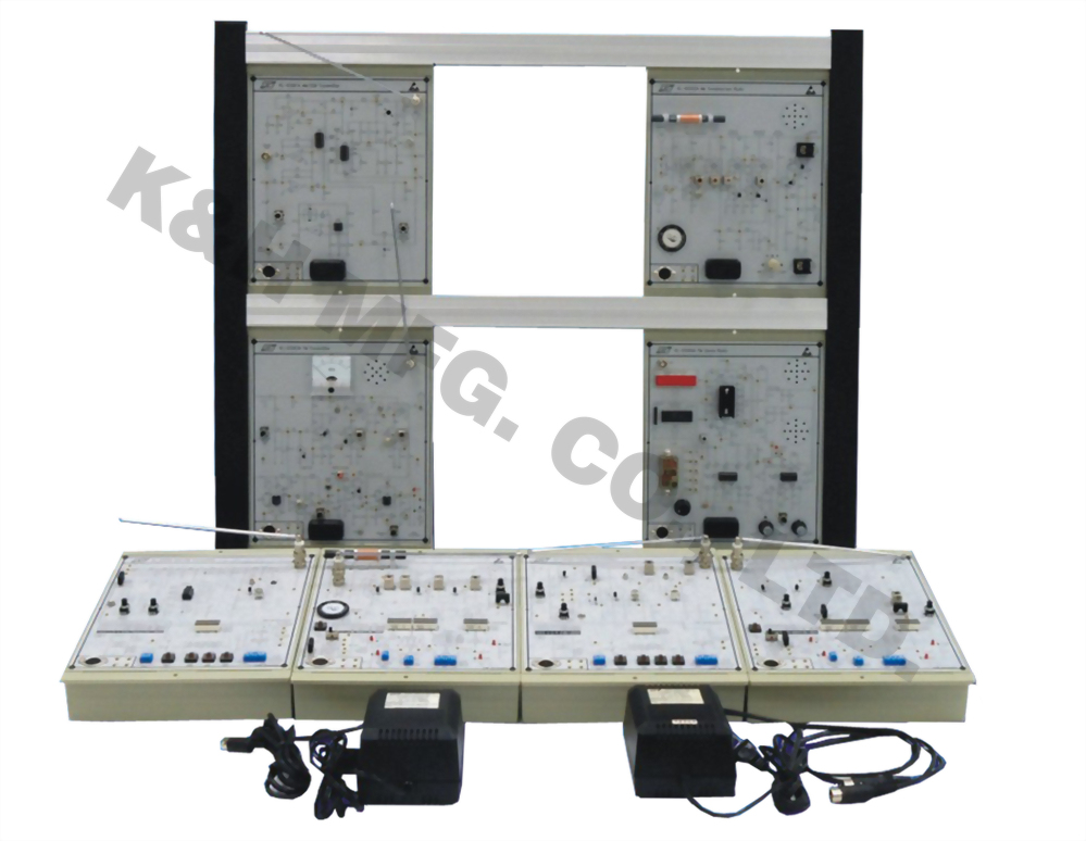 KL-900C Système émetteur & récepteur MA / MF / MDA / MDF