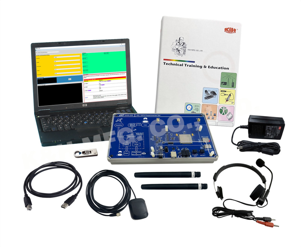 DGS-220 4G / GPS Experimental Set
