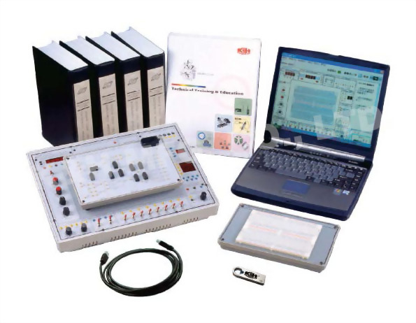 ETS-8000A Sistema de entrenamiento digital generalizado