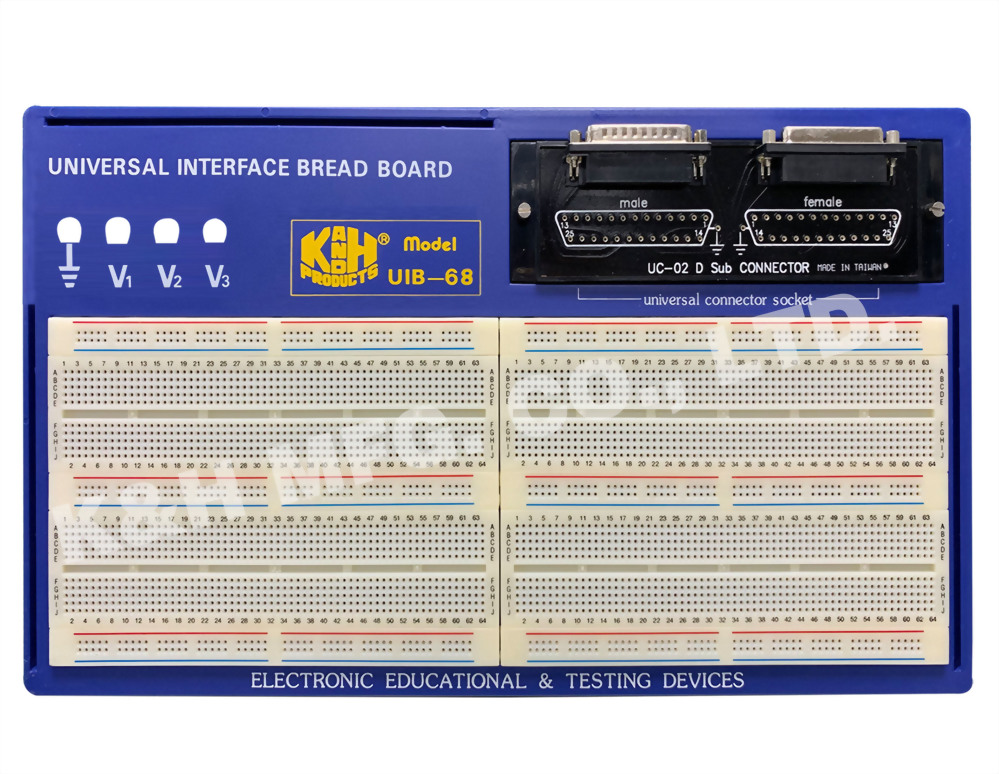UIB Tablero de circuito de interfaz universal