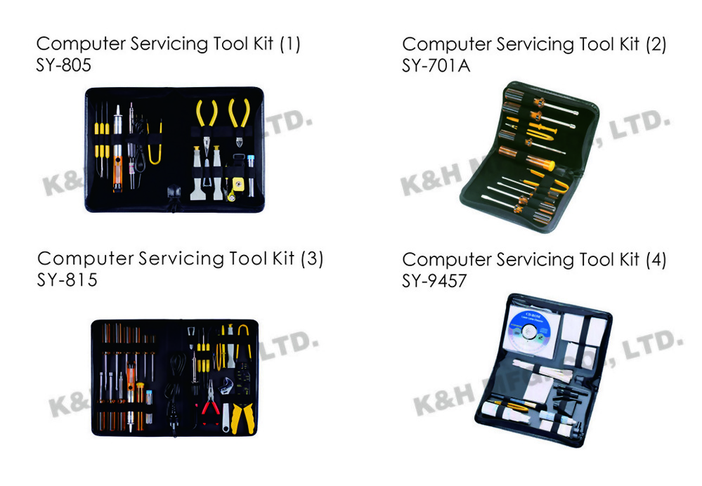 Computer Servicing Tool Kit