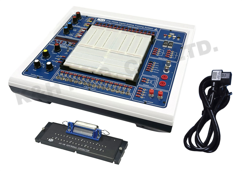 ETS-7000B Digital-Analog Training System