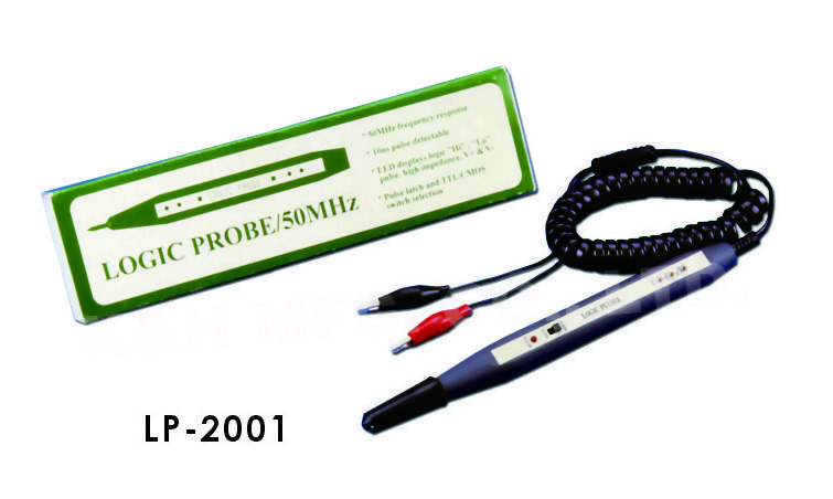 LP-2001 Probador Lógico y Pulsador