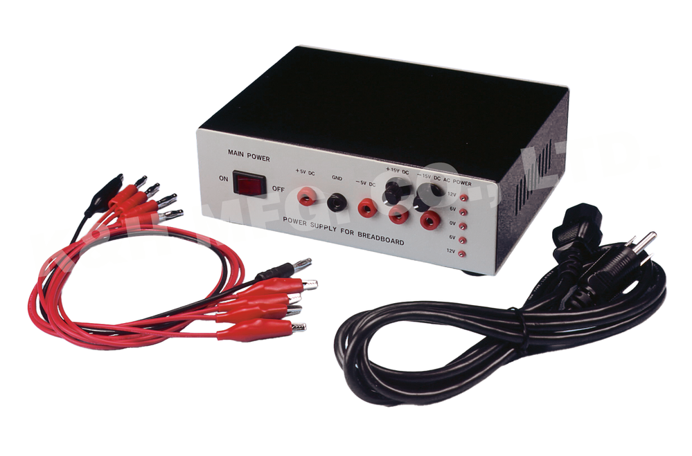 PSB-01 AC/DC Power Supply for Breadboard