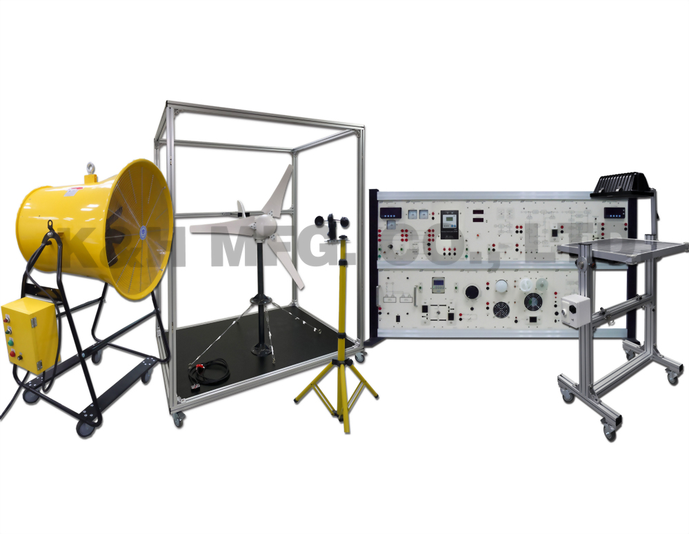 GES-500 Sistema Híbrido Eólico y Solar