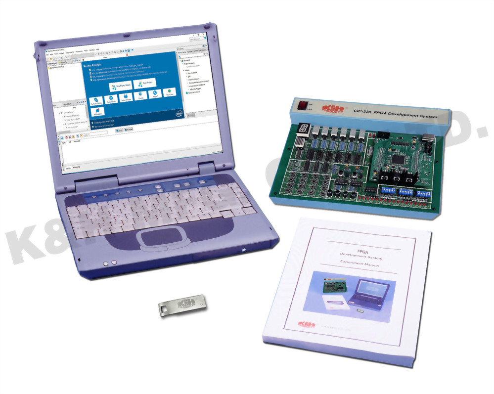 CIC-320 FPGA Development System