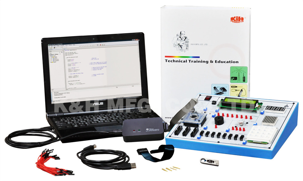MTS-54 Laboratorio de entrenamiento MSP430