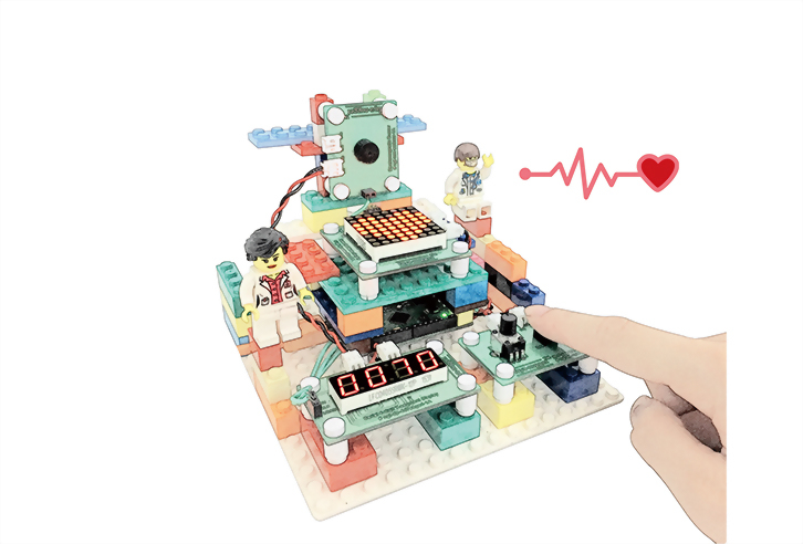 NGT-508 Heart Rate Detector