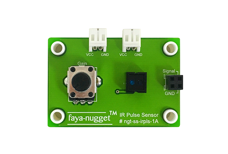 Sensor de pulso IR