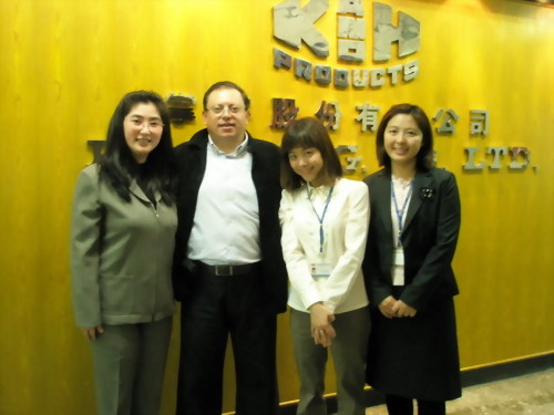 Rector de la Fundación CIDCA, el Dr. Alvaro Cano Aguillón, visitó a K&H Rector de la Fundación CIDCA, el Dr. Alvaro Cano Aguillón, visitó a K&H