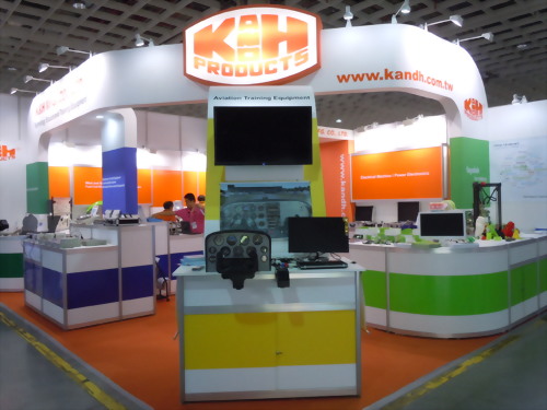 K&H obtuvo un gran éxito en la feria TAITRONICS 2014 K&H obtuvo un gran éxito en la feria TAITRONICS 2014