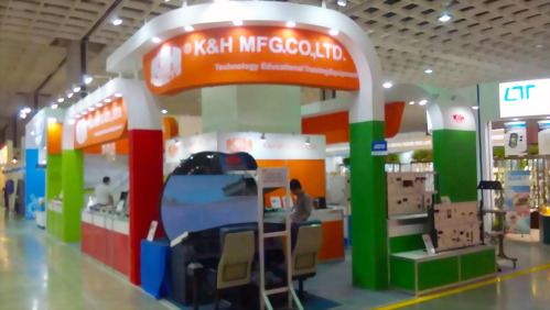 K&H obtuvo un gran éxito en la feria TAITRONICS 2015 K&H obtuvo un gran éxito en la feria TAITRONICS 2015