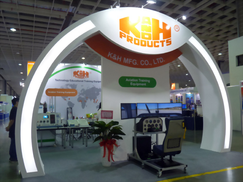 K&H obtuvo un gran éxito en la feria TAITRONICS 2017 K&H obtuvo un gran éxito en la feria TAITRONICS 2017