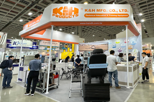 K&H obtuvo un gran éxito en la feria TAITRONICS 2024 K&H obtuvo un gran éxito en la feria TAITRONICS 2024