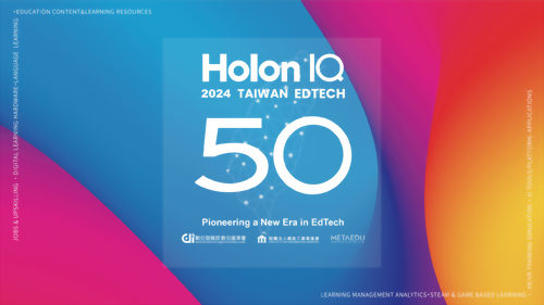 HolonIQ 2024 Taiwan EdTech 50 HolonIQ 2024 Taiwan EdTech 50