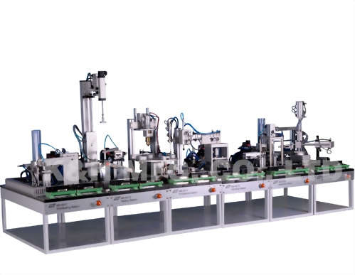 MS-6500 Mechatronics Training System (for PLC-220) MS-6500 Mechatronics Training System (for PLC-220)