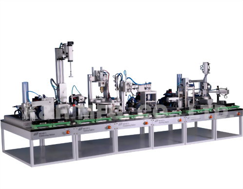 MS-6600 Mechatronics Training System (for PLC-310) MS-6600 Mechatronics Training System (for PLC-310)