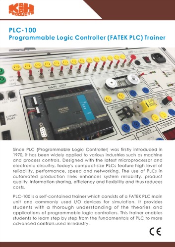 PLC-100 Introduction