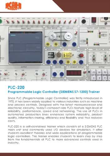 PLC-220 Introduction