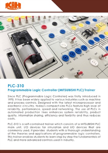 PLC-310 Introduction