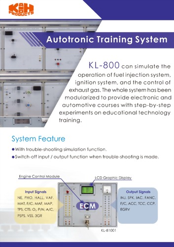 KL-800 Introduction