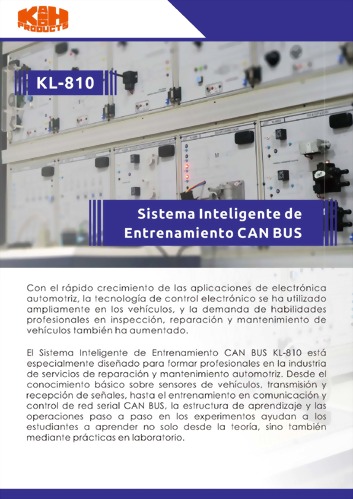 KL-810 Introducción
