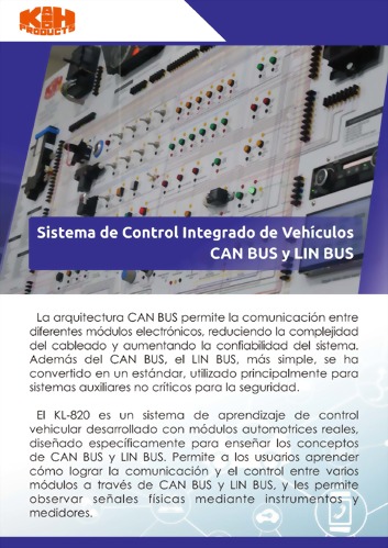 KL-820 Introducción