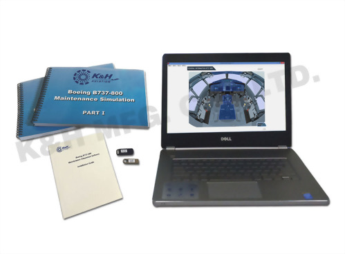 AT-S01 Boeing B737-800 Maintenance Simulation