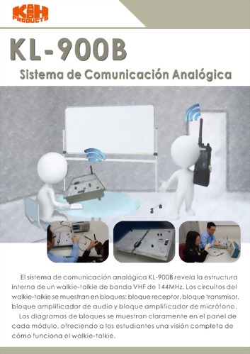 KL-900B Introducción