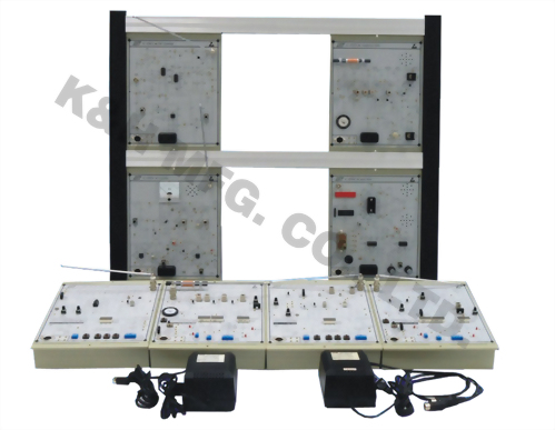 KL-900C Sistema de Transmisión y Recepción AM/ FM/ ASK/ FSK KL-900C Sistema de Transmisión y Recepción AM/ FM/ ASK/ FSK