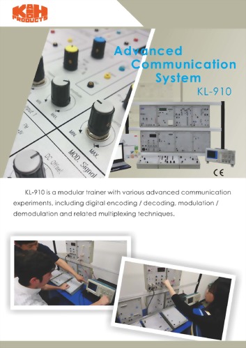 KL-910 Introduction
