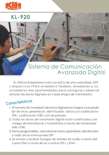 KL-920 Introducción