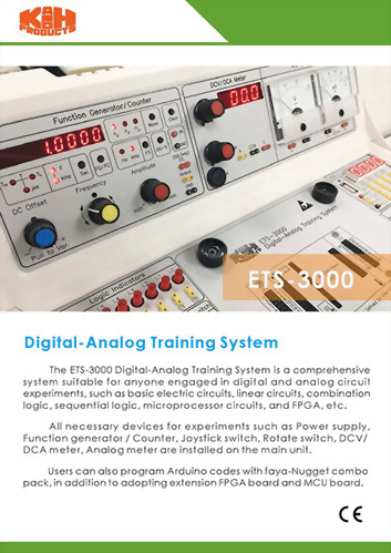 ETS-3000 Introducción