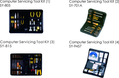 Computer Servicing Tool Kit Computer Servicing Tool Kit