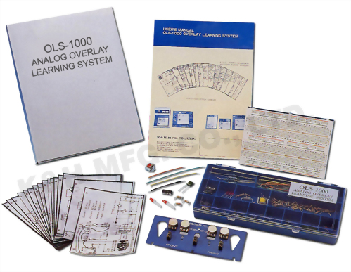 OLS-1000 Sistema de Aprendizaje de Planilla Análoga OLS-1000 Sistema de Aprendizaje de Planilla Análoga