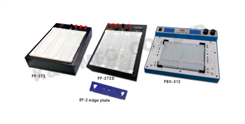 PP-272 Power Project Board / PP-272D Power Project Board with Display / PBU-312 Circuit Lab