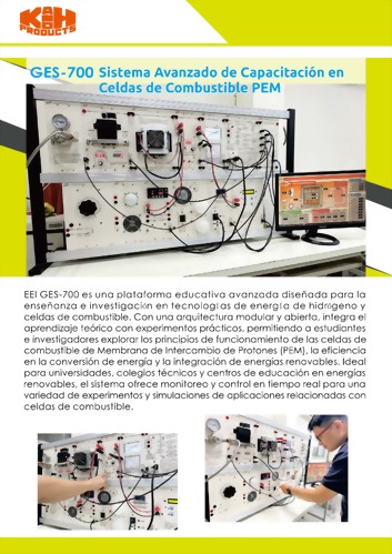 GES-700 Introducción