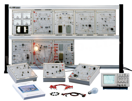 KL-500 Entrenador de Electrónica Industiral KL-500 Entrenador de Electrónica Industiral