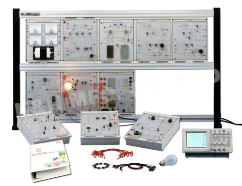 KL-500 Industrial Electronic Trainer