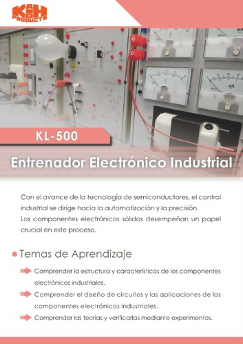 KL-500 Introducción