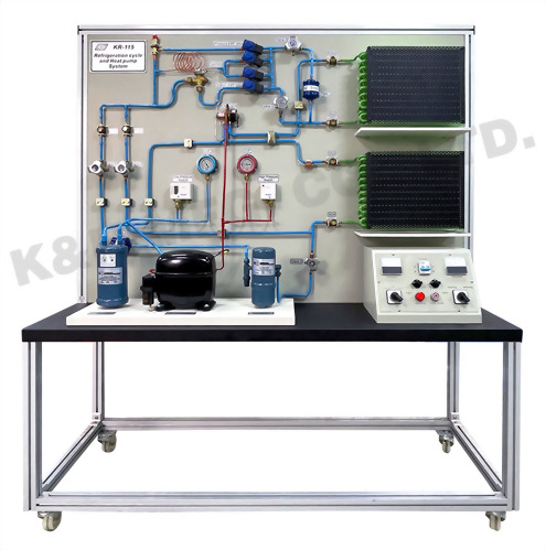 KR-115 Sistema de Ciclo de Refrigeración y Bomba de Calor KR-115 Sistema de Ciclo de Refrigeración y Bomba de Calor