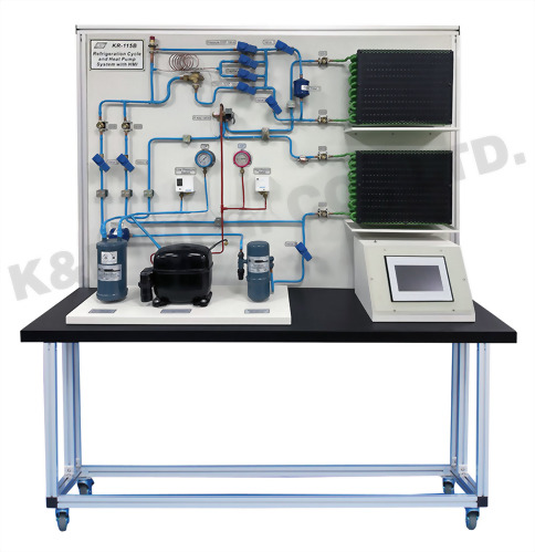 KR-115B Цикл охлаждения и теплонасосная система с HMI