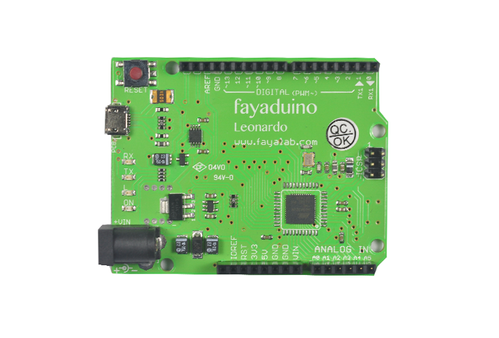 fayaduino Leonardo fayaduino Leonardo