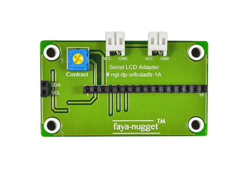 Adaptador LCD Serial Adaptador LCD Serial